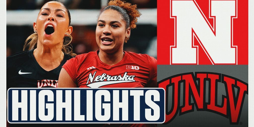 No. 1 Nebraska vs UNLV Highlights 🏐 Women’s Volleyball on FOX