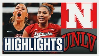 Lo más destacado del partido entre el n.º 1, Nebraska , y la UNLV 🏐 Voleibol femenino en FOX