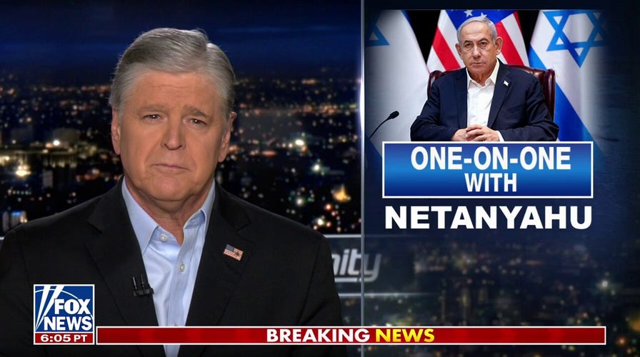Sean Hannity: The Israel-Hamas war is far from over 