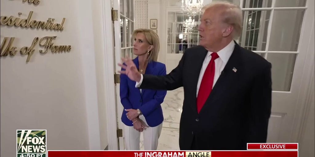 ‘Nobody can build like me’: Trump gives exclusive look at White House renovations