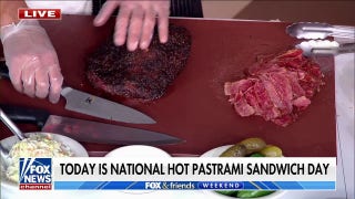 How do you make a hot pastrami sandwich? - Fox News