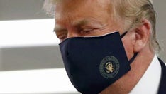 Trump cancels travel schedule after testing positive for coronavirus, keeps phone call on virus aid for seniors