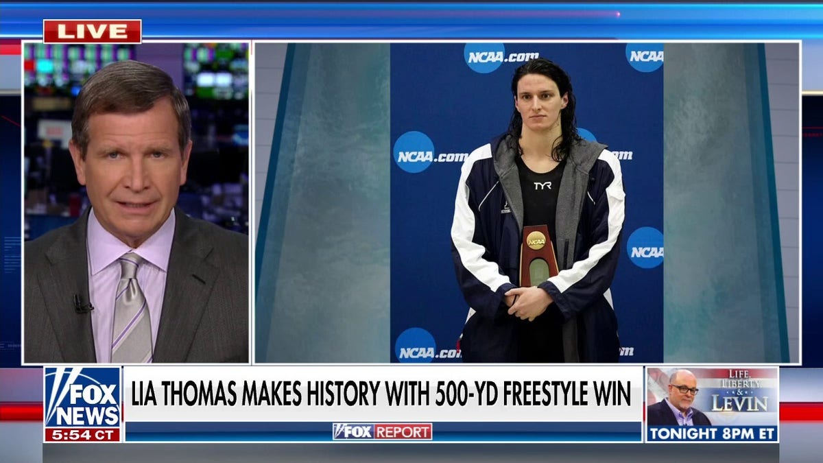 Desantis Declares Florida Native Emma Weyant Ncaa Champ In 500 Free Over Lia Thomas Fox News