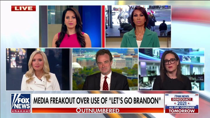 Kennedy calls out media hypocrisy over ‘Let’s Go Brandon’ chant