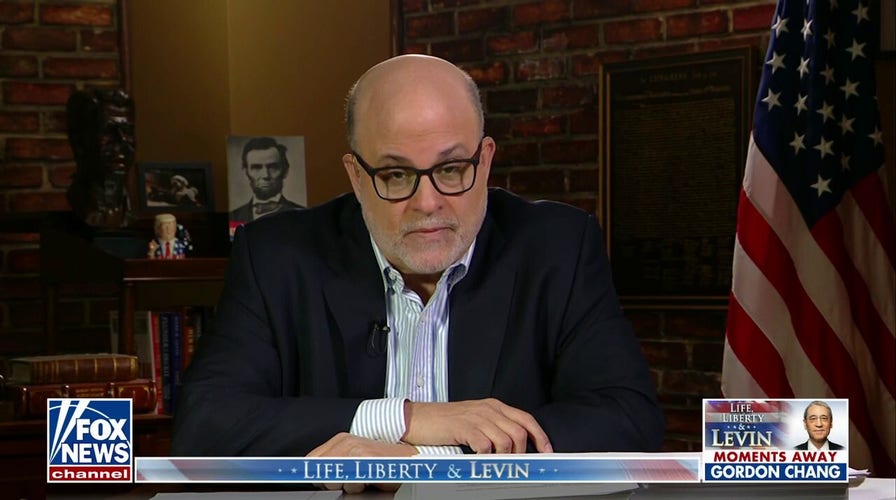 Mark Levin: We are moving toward a Democratic-run police state 