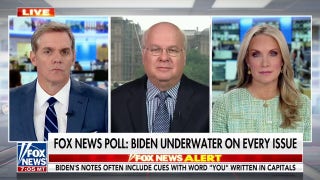 Karl Rove: Polls show Biden's base is 'discouraged' about him - Fox News