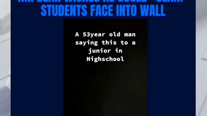 California teacher put on leave after allegedly saying he wanted to 'slam' a student's face 'against the wall'