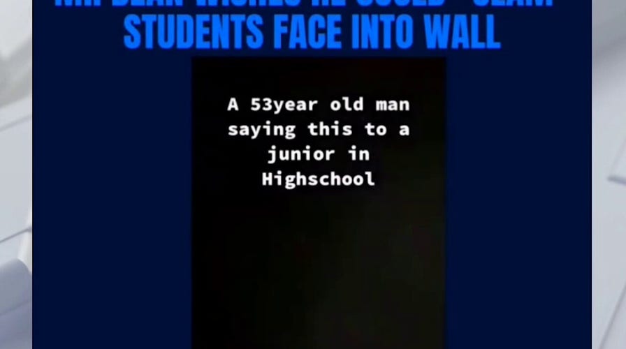 California teacher put on leave after allegedly saying he wanted to 'slam' a student's face 'against the wall'