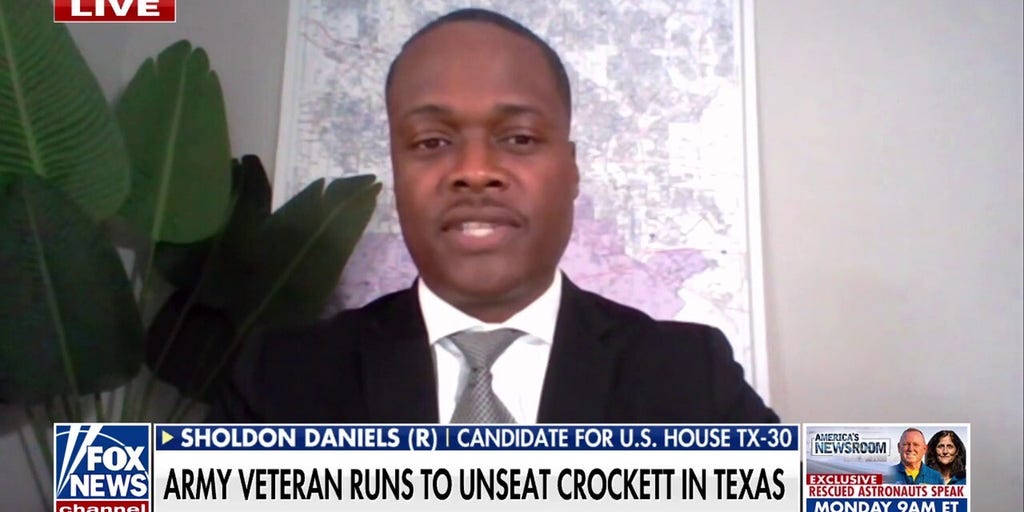 Army veteran runs to unseat Rep. Jasmine Crockett