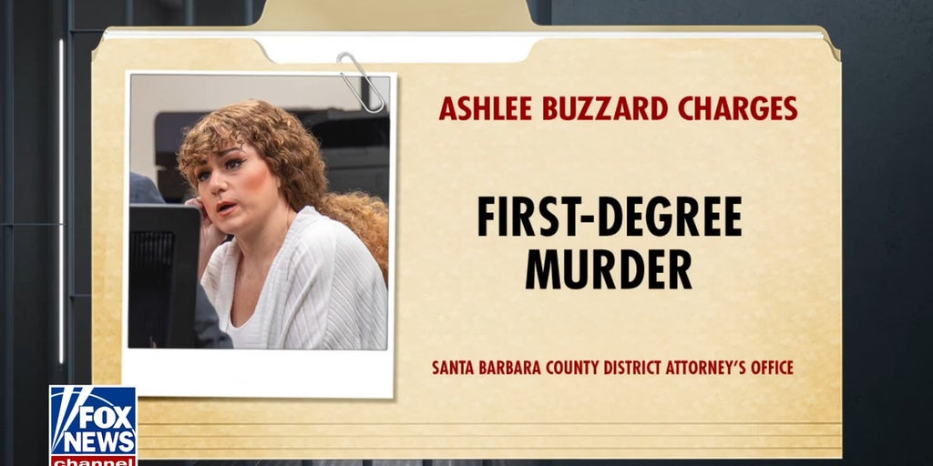 Ashlee Buzzard to be arraigned on first-degree murder charge in daughter's death