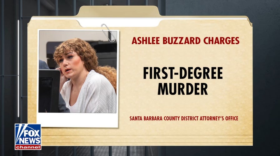Ashlee Buzzard to be arraigned on first-degree murder charge in daughter's death