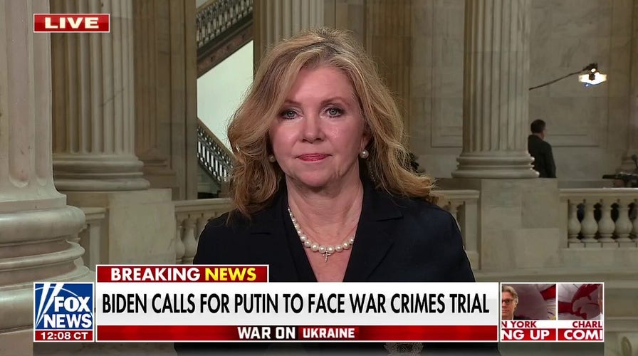 Sen. Blackburn: 'Imperative' that our allies aren't buying Russian oil