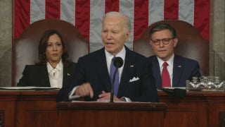  Biden warns SCOTUS justices about the 'political power' of women at State of the Union - Fox News