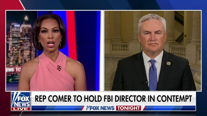 There is no reason for the FBI to not hand over this document: Rep. James Comer