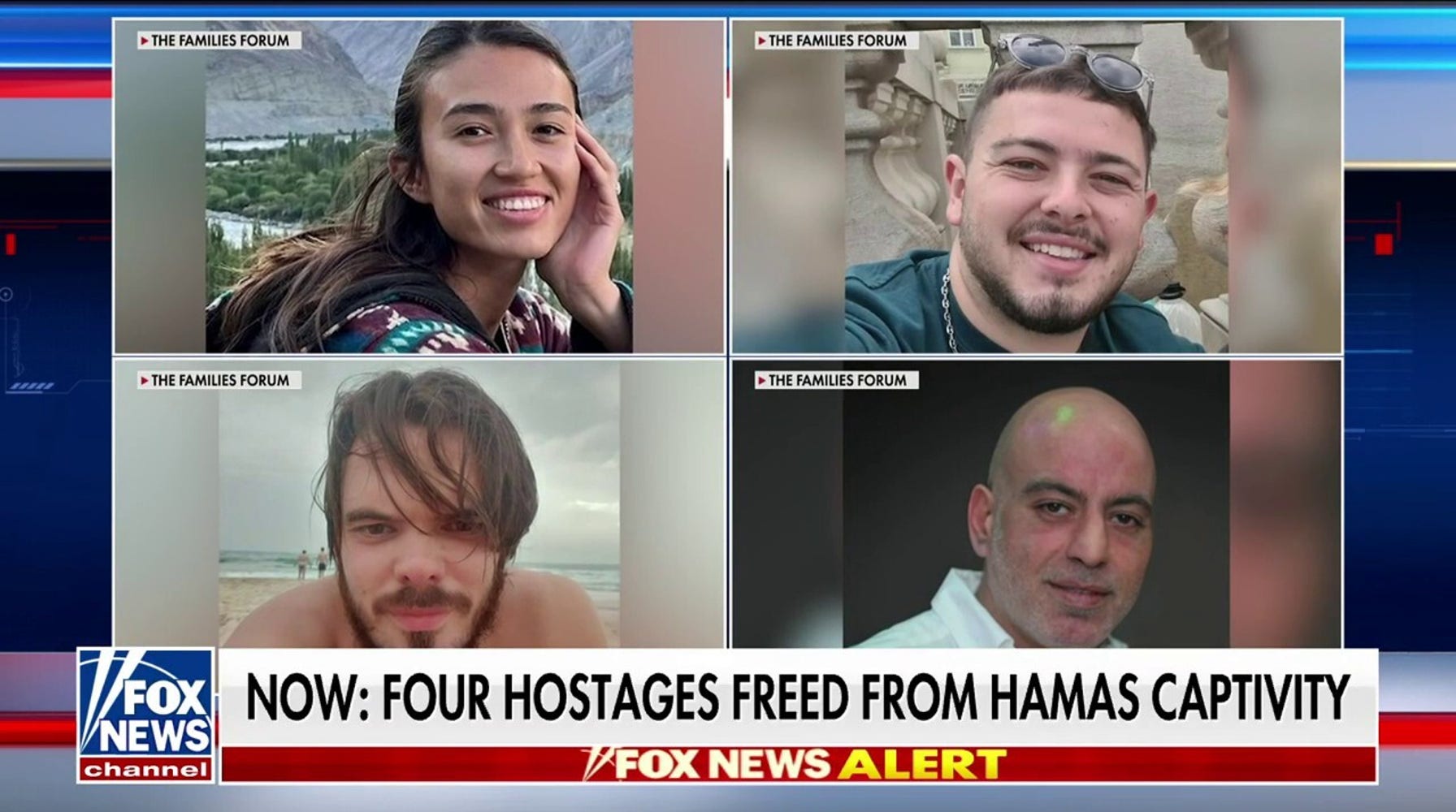 Rescued Israeli Hostage Sues US Nonprofit Linked to Hamas Operative