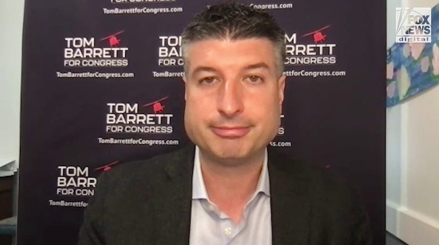 Trump-backed House candidate Tom Barrett details key issues as battleground state prepares for November