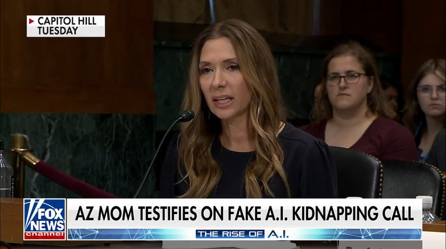 Arizona mom testifies to Congress on fake AI kidnapping call