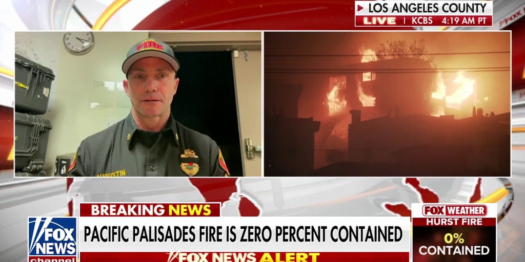 Pasadena fire chief warns Pacific Palisades fire is 'worst case scenario'