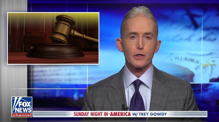 Trey Gowdy calls for cross-examination of witnesses in January 6 congressional hearing