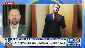 Intel documents leak shows classification ‘system is broken’: Rep. Cory Mills