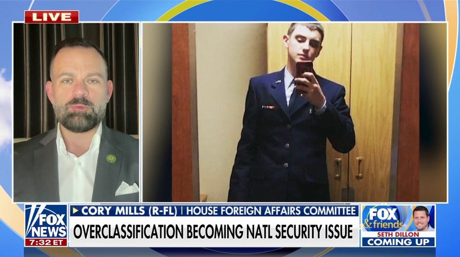 Intel documents leak shows classification ‘system is broken’: Rep. Cory Mills