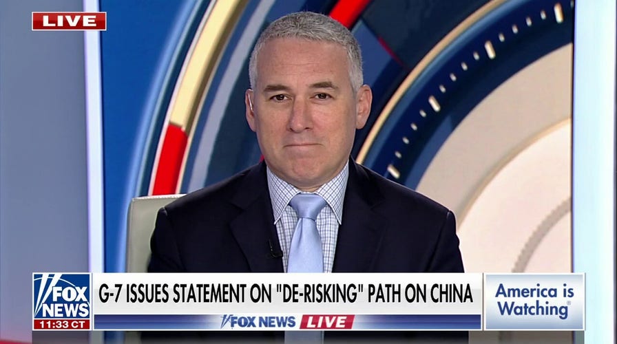G-7's statement on China's 'economic coercion' is 'significant': Jonathan Schanzer