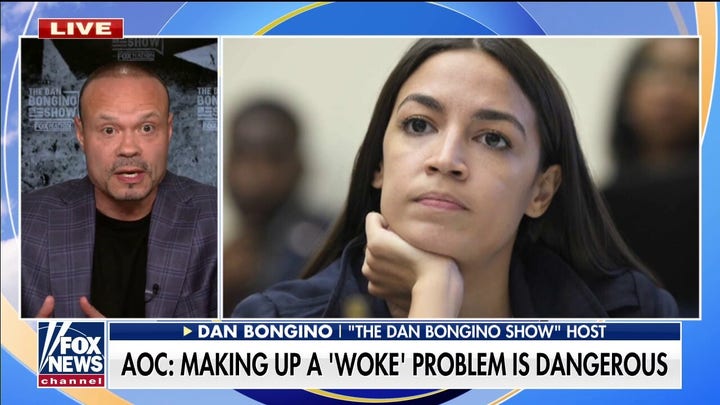 Bongino blasts AOC for 'woke' tweet: ‘The very definition of racism’