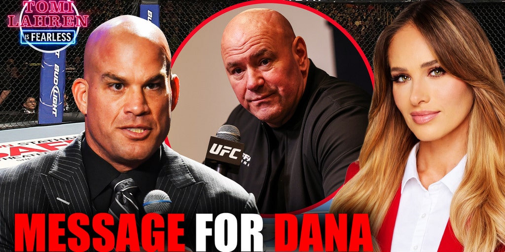 “Don’t Get On His Bad Side” — Tito Ortiz Dishes on Dana White UFC Beef | Tomi Lahren Is Fearless