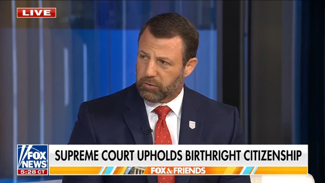 DHS Sec Markwayne Mullin slams SCOTUS birthright ruling as national security risk