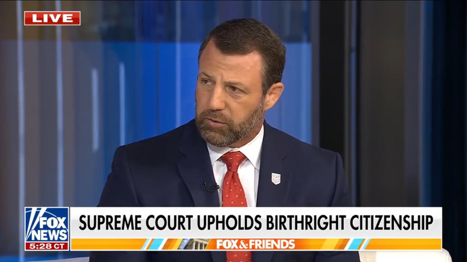 DHS Sec Markwayne Mullin slams SCOTUS birthright ruling as national security risk