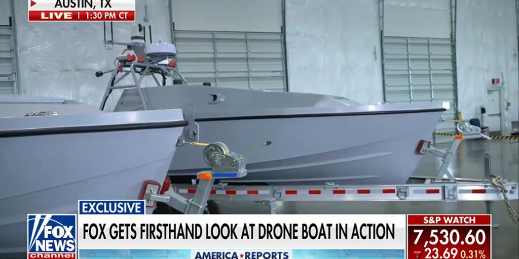 Inside look at drone boats that saved pilots in Strait of Hormuz