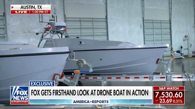 Inside look at drone boats that saved pilots in Strait of Hormuz