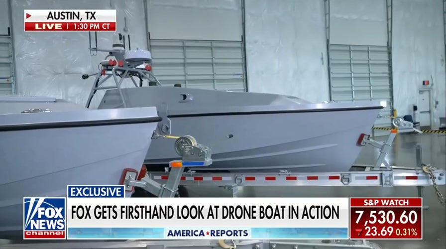 Inside look at drone boats that saved pilots in Strait of Hormuz