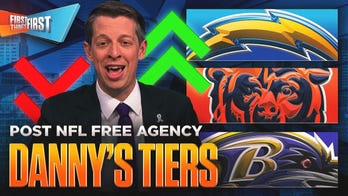 Danny Parkins' NFL Tiers: Bears are a 'regression candidate' 👀Chargers = 'Our Team,'  Vikings can win Super Bowl | First Things First