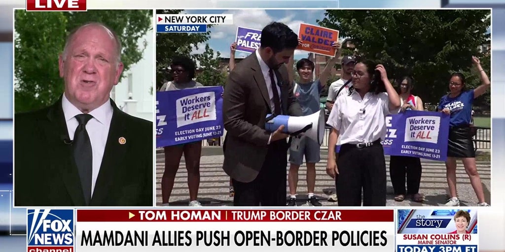 Tom Homan: These politicians are 'nuts'