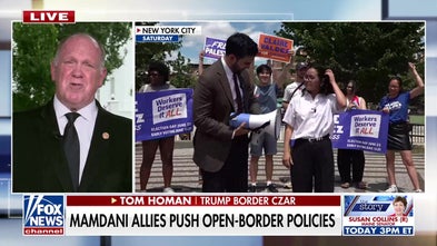 Tom Homan: These politicians are 'nuts'