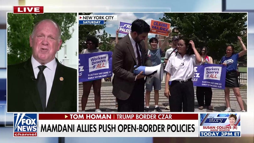 Tom Homan: These politicians are 'nuts'