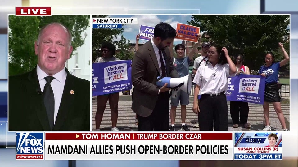 Tom Homan: These politicians are 'nuts'