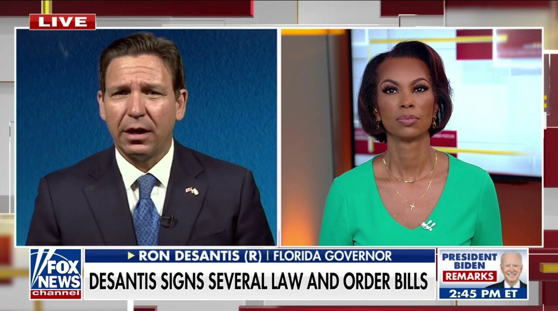 DeSantis Slams Biden Administration for Border 'Deliberate Neglect' After Terror-Linked Afghan Arrested in Florida