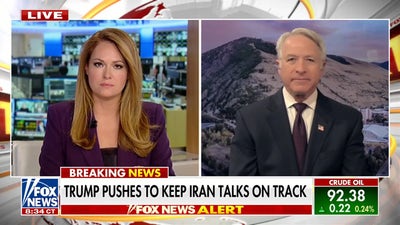 Trump pushes to keep Iran talks on track after heated Netanyahu call
