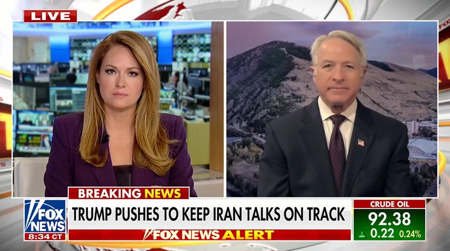 Trump pushes to keep Iran talks on track after heated Netanyahu call