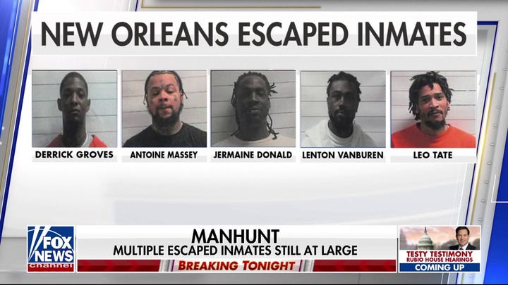 Two women arrested for allegedly assisting New Orleans fugitives