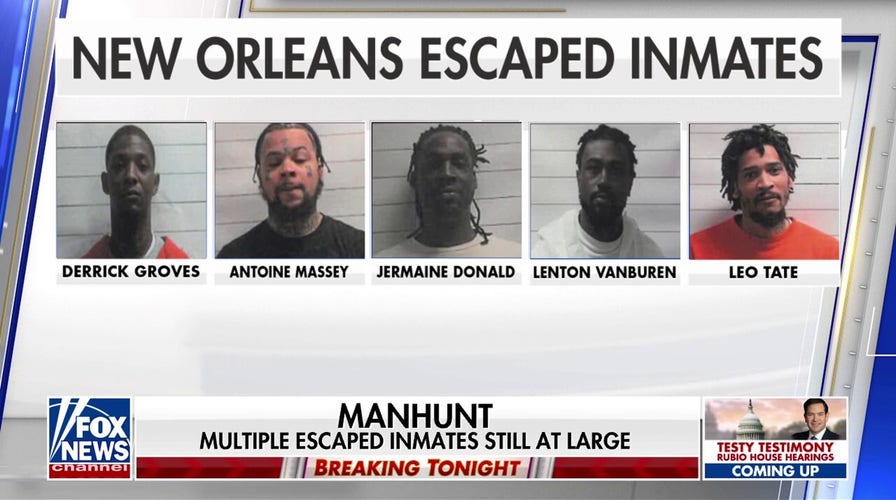 Two women arrested for allegedly assisting New Orleans fugitives