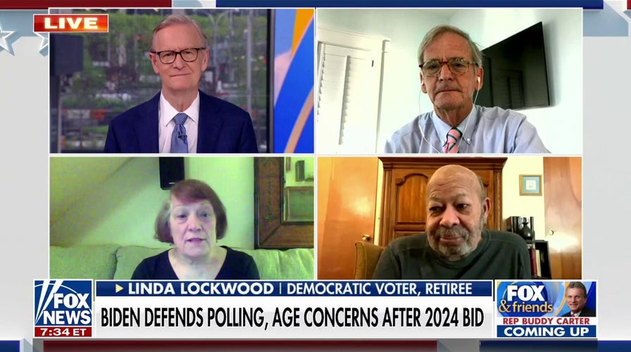 Biden is too old to run for re-election, says former senator