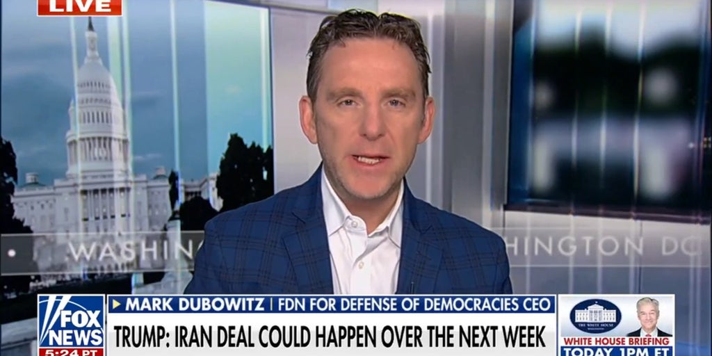 Mark Dubowitz breaks down Trump's Iran demands as deal approaches