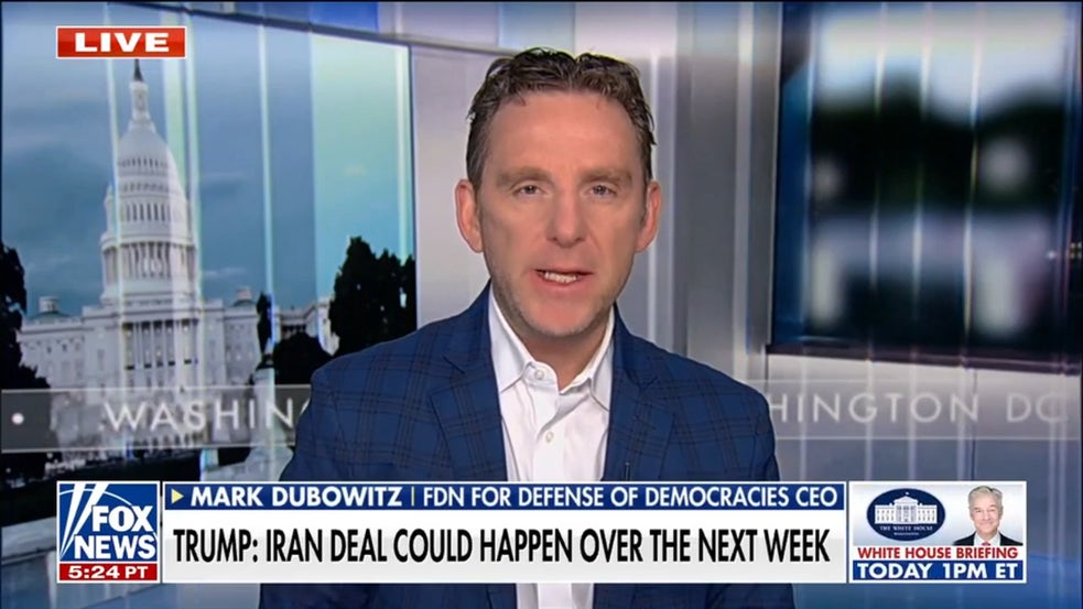 Mark Dubowitz breaks down Trump's Iran demands as deal approaches