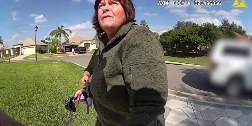 Bodycam shows moment woman arrested in 40-year kidnap case