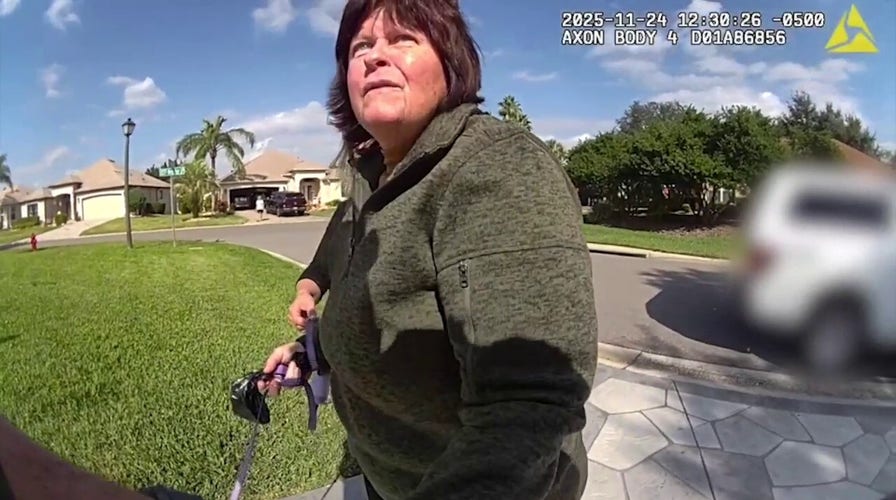 Bodycam shows moment woman arrested in 40-year kidnap case