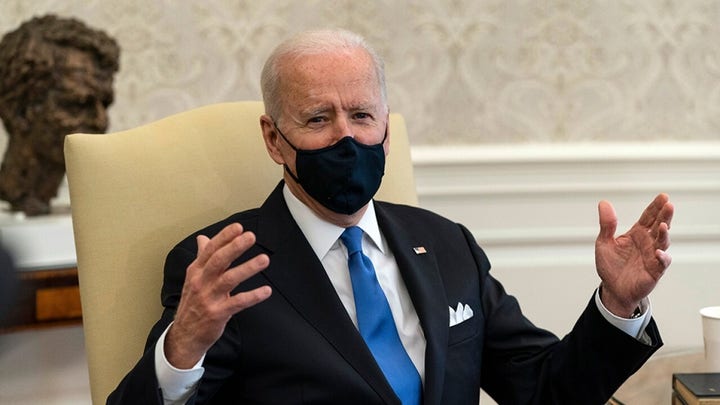 Biden administration yet to hold press conference after 44 days