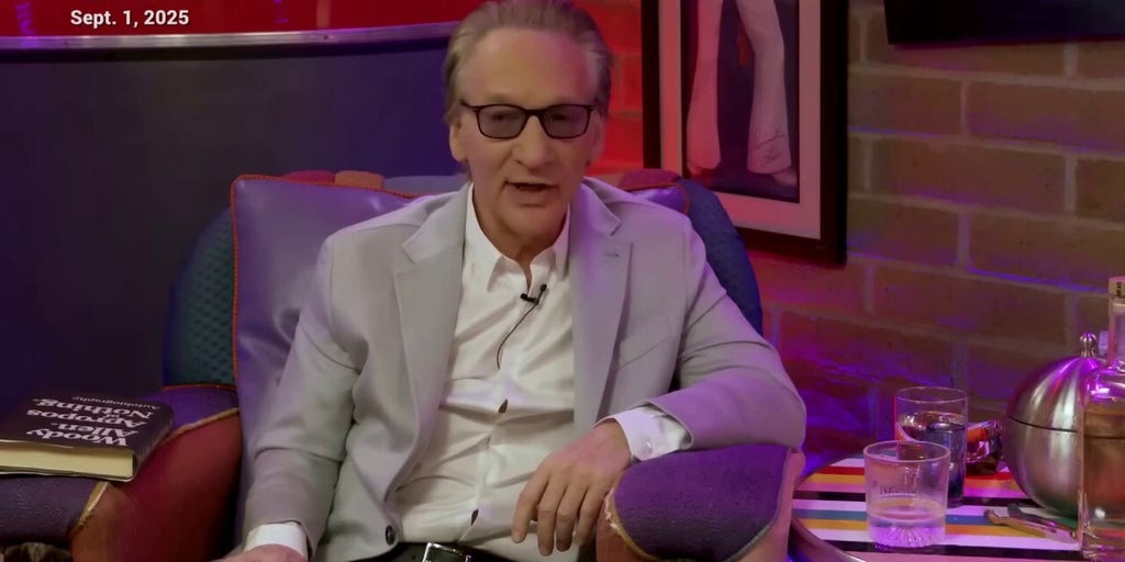 Woody Allen tells Maher Trump was a 'pleasure to work with' on film set, praises him as an actor